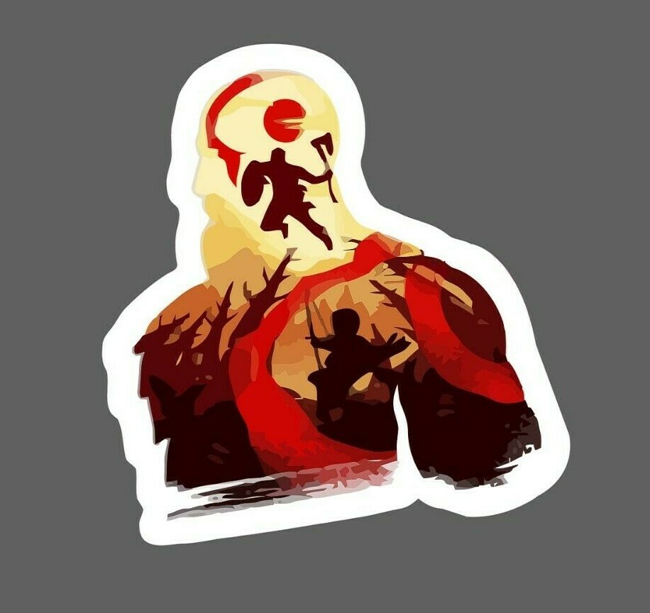 Viking Warrior Sticker War Waterproof – Buy Any 4 For $1.75 Each Storewide!