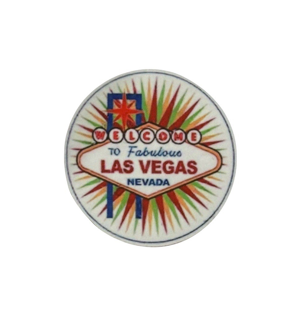 Welcome To Fabulous Las Vegas Nevada Retro Sign 2” Inch Vinyl Decal Sticker 1PC