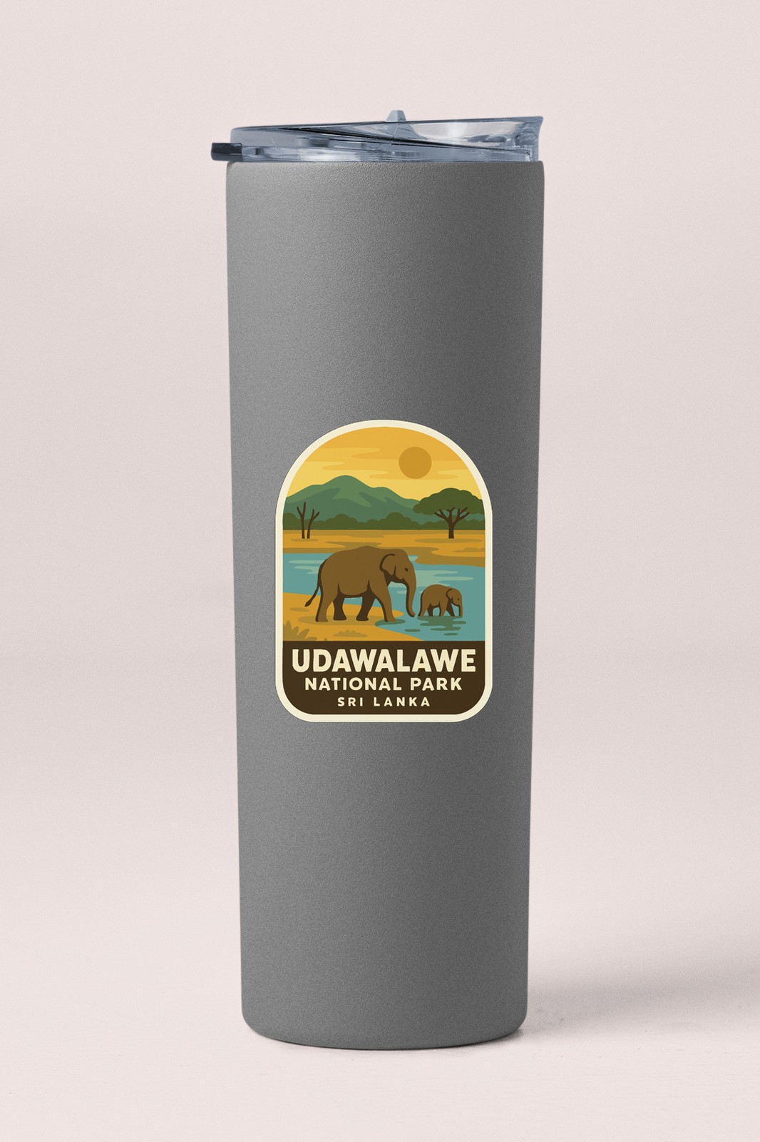 Udawalawe Sri Lanka National Park Sticker Decal Vinyl Die-Cut World