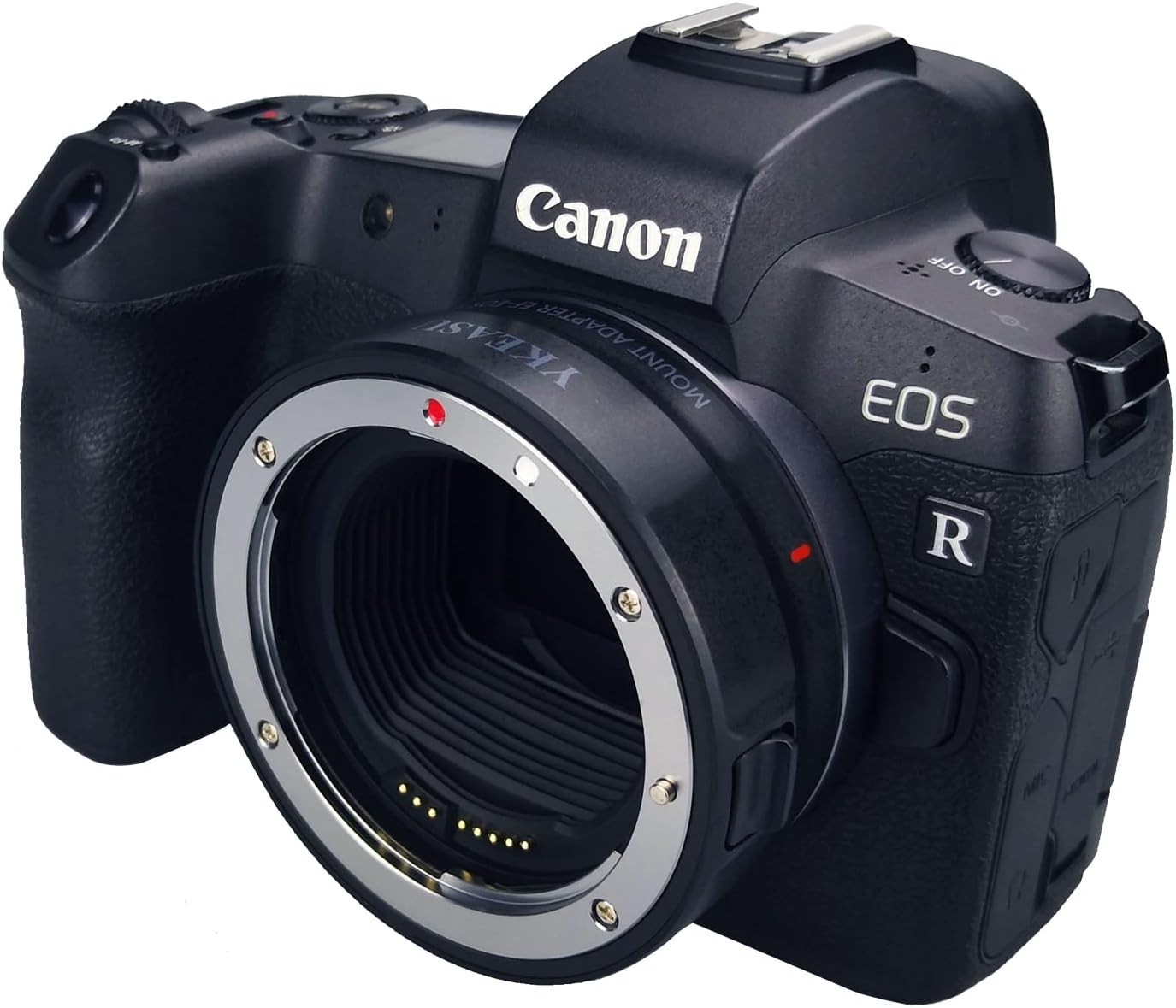 Lens Mount Adapter EF-EOS R for Canon EF/EF-S Lens to Canon EOS R RP R5 R6 R7 R1