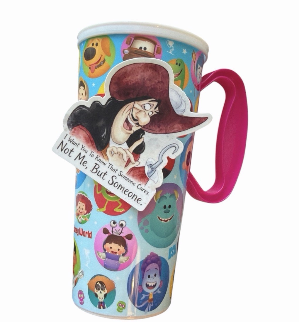 Captain Hook Funny Villain | 3×3 Vinyl Sticker Waterproof ❤️ FREE SHIPPING