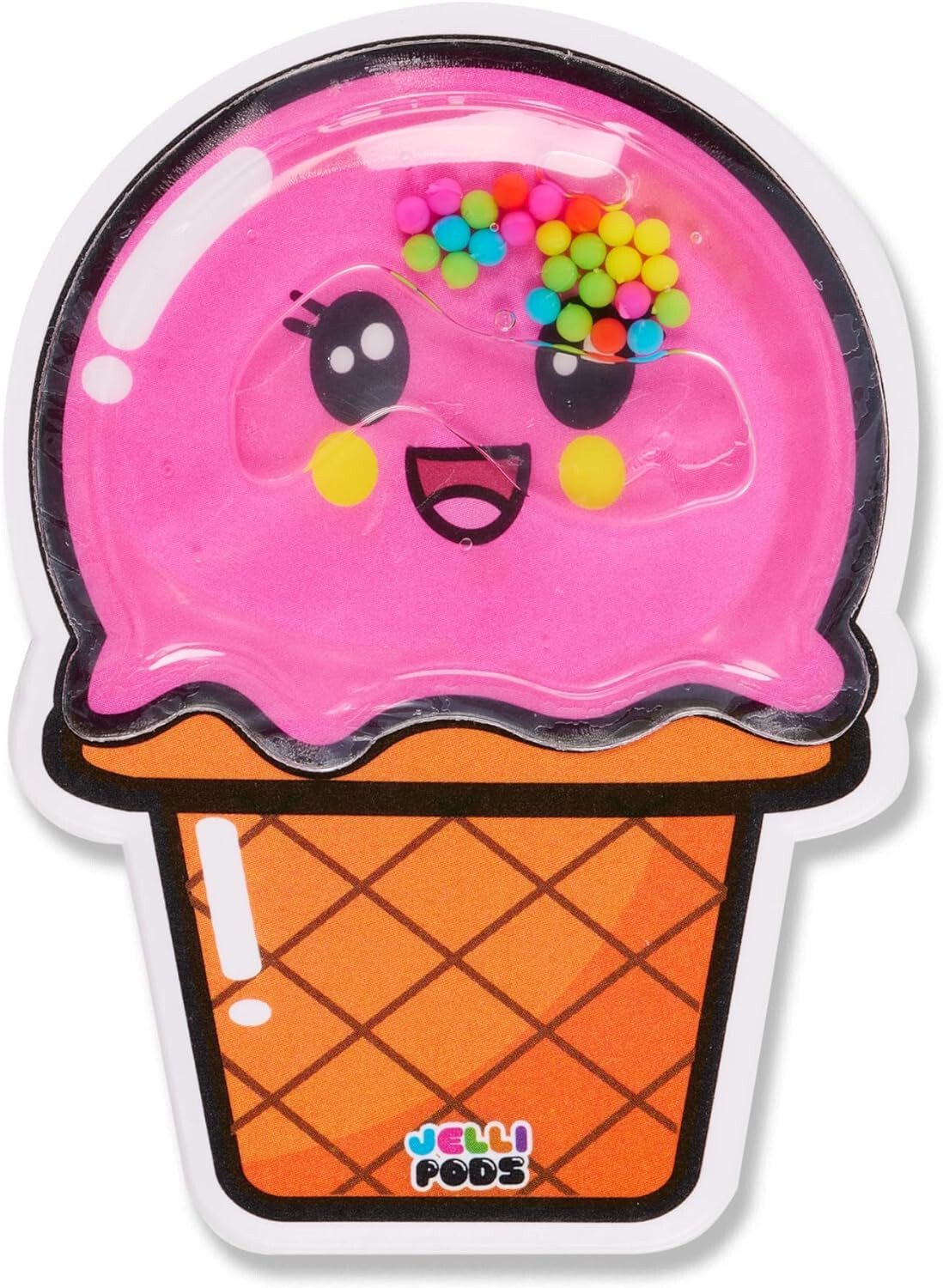 JELLI PODS STICK IT SQUISH IT Collectable Sensory Stickers Sky Castle Gamewright