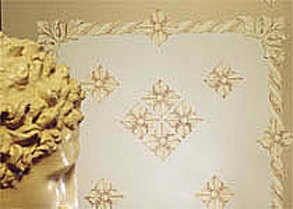 Architectural Rope Stone Border Designer Wall Surface Sticker 25 Wallies Cutouts