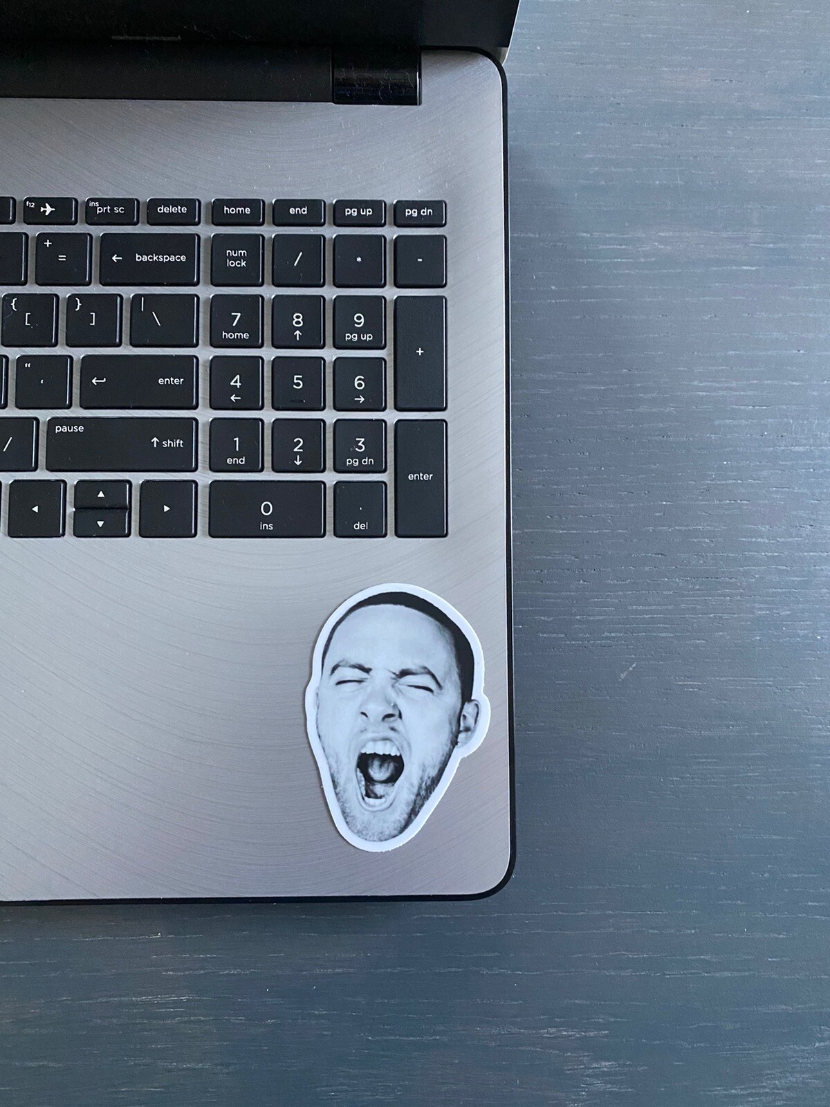 Mac Miller GO:OD AM Vinyl Sticker Very High Quality R.I.P HIP HOP GOOD AM