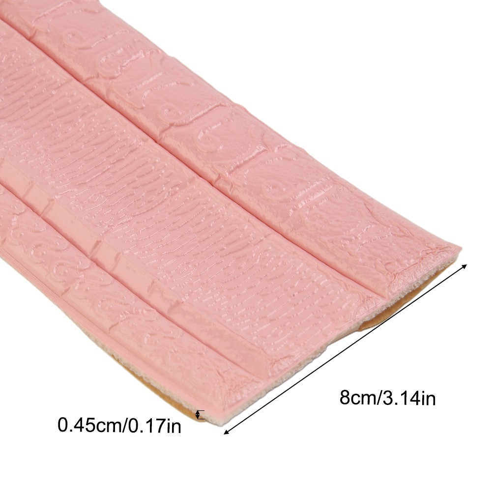 8CM??230CM Wall Trim Line Skirting Border Decor Sticker Wallstick Decor