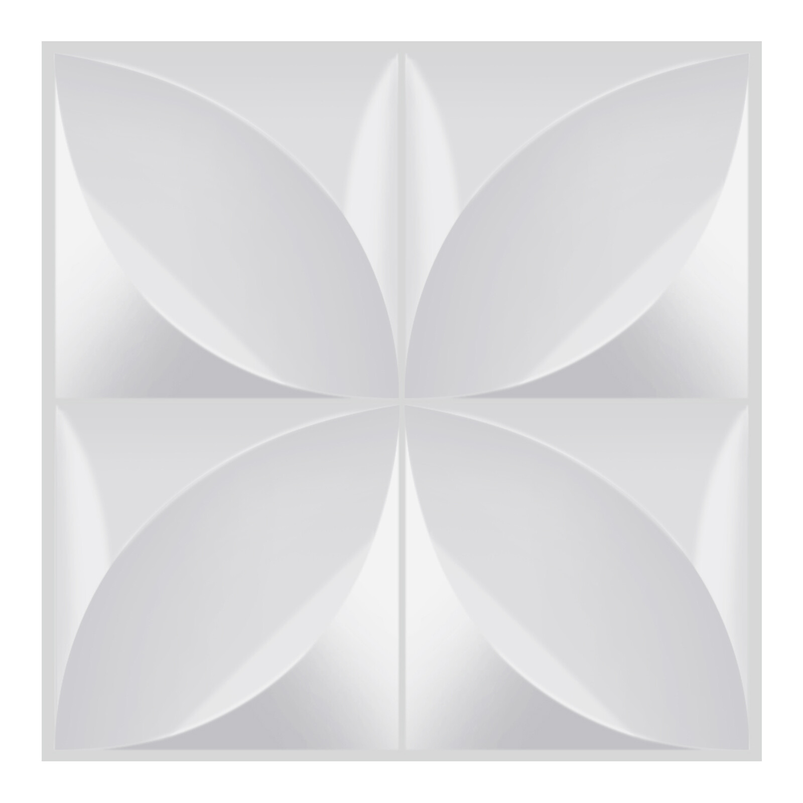 3D Wall Panel DIY Room Decor Ceiling Tiles Wallpaper Background Decal PVC 24pcs