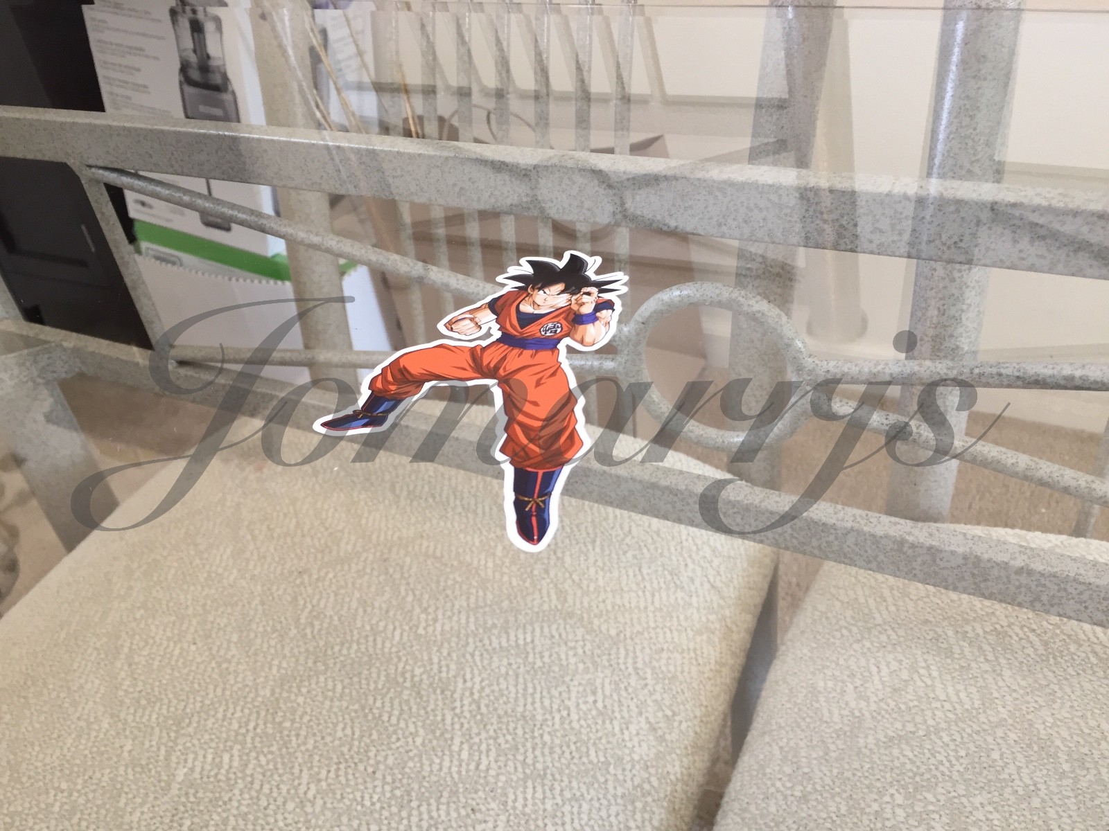 Dragon Ball Z Goku Stickers Decals Vinyl Sign Comic DBZ Super Saiyan *3 Sizes!*