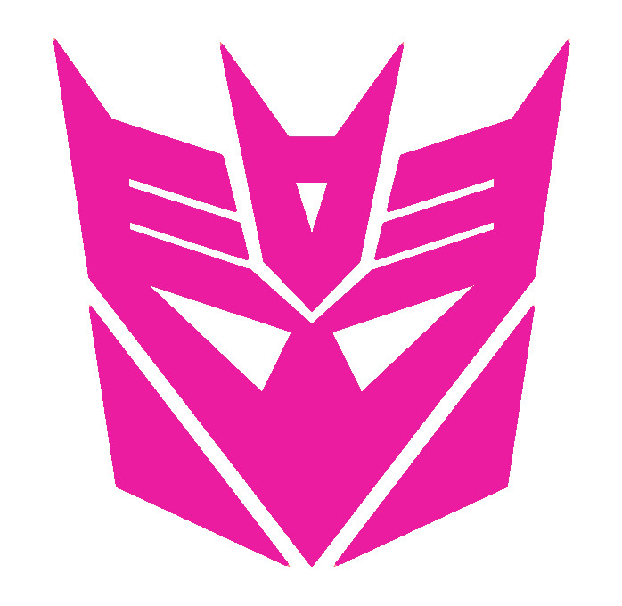 DECEPTICON TRANSFORMER CYBERTRON, Decal Sticker for Car, Window, Laptop, Tumbler