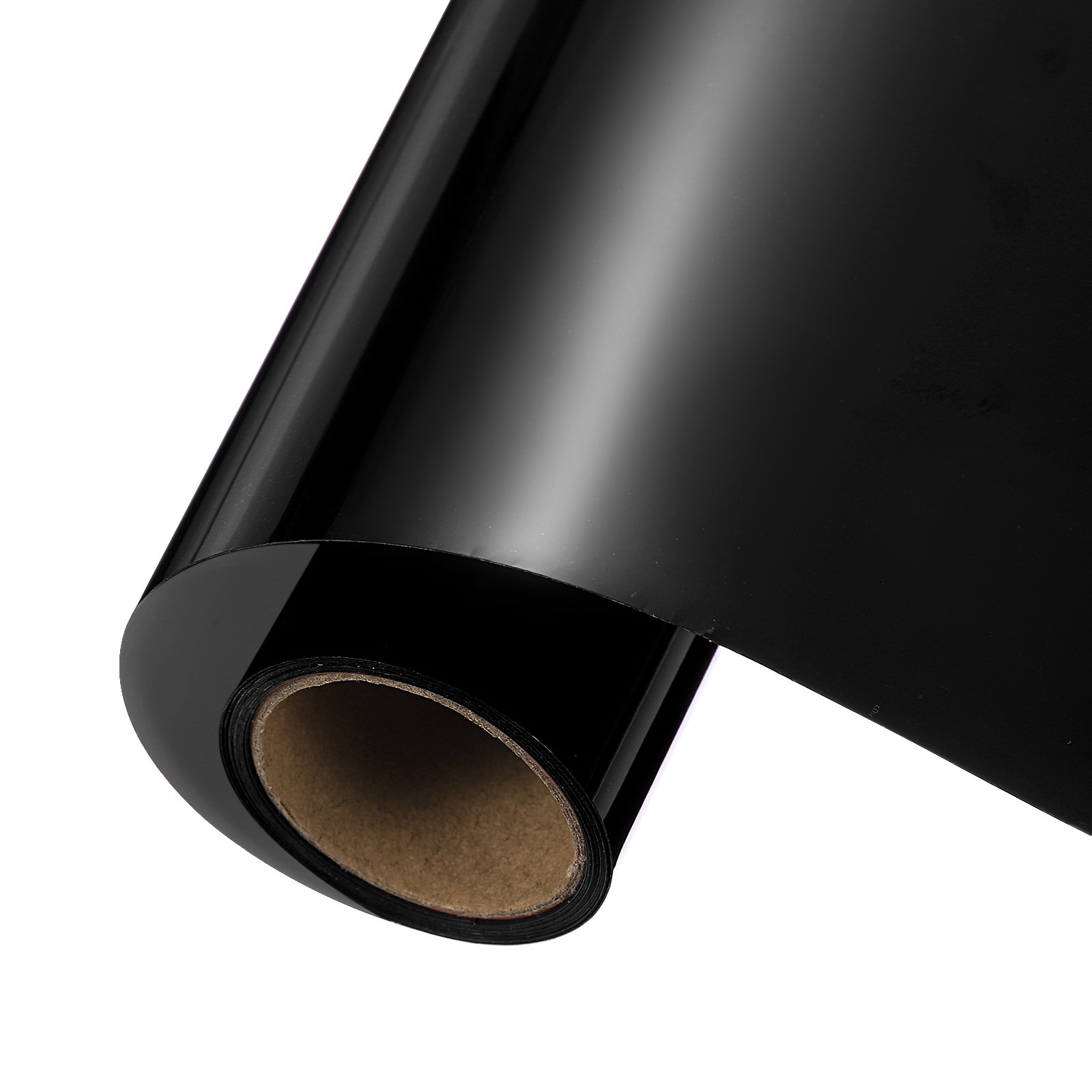 Permanent Black Vinyl Film for Roll 10x5ft