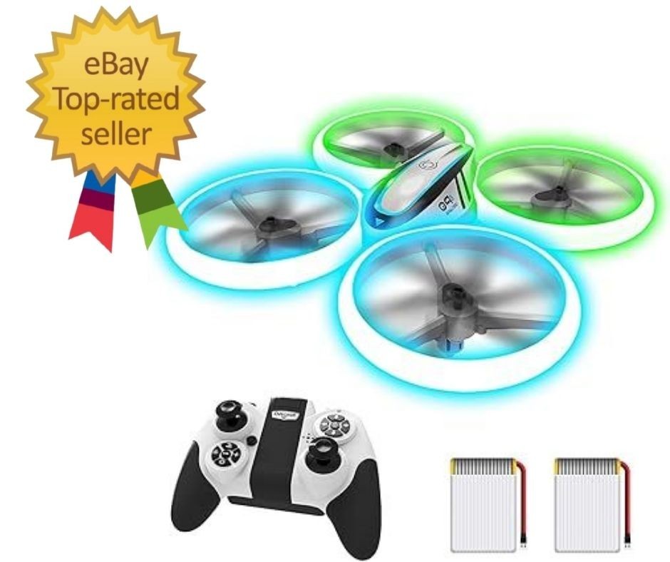 Q9s Drones for Kids,RC Drone with Altitude Hold and Headless Mode,Quadcopter …