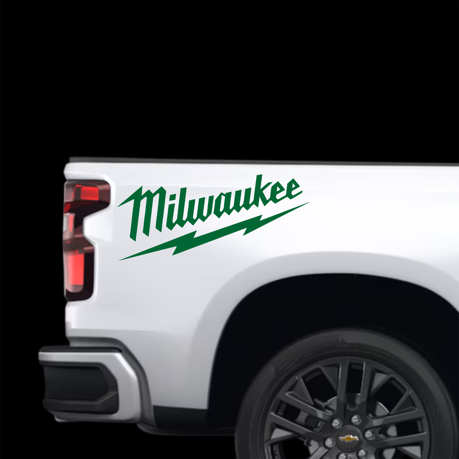Milwaukee Tools Sticker Vinyl Decal Car Truck Toolbox Window Choose Size + Color