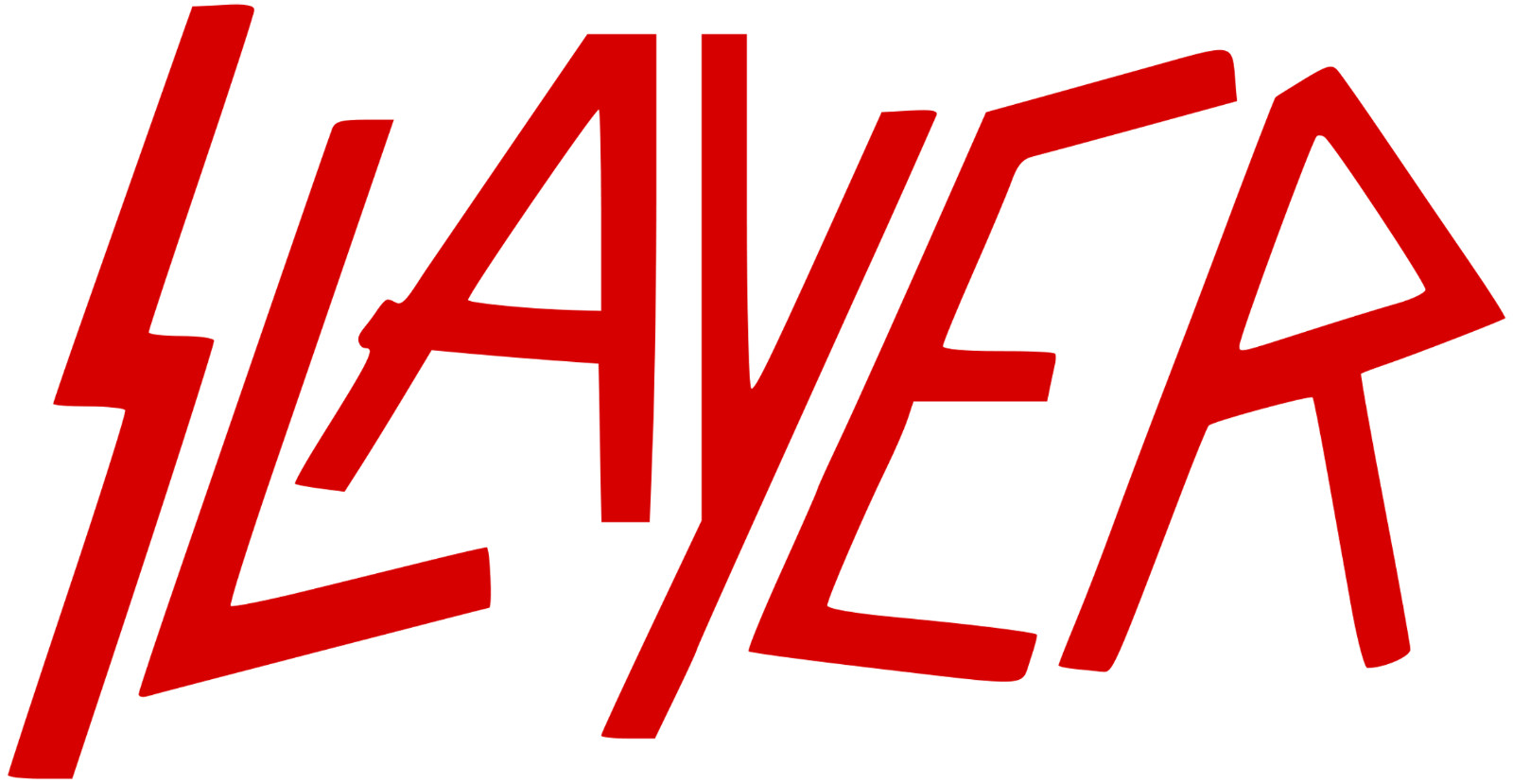 SLAYER Vinyl Die Cut Car Decal – FREE SHIPPING