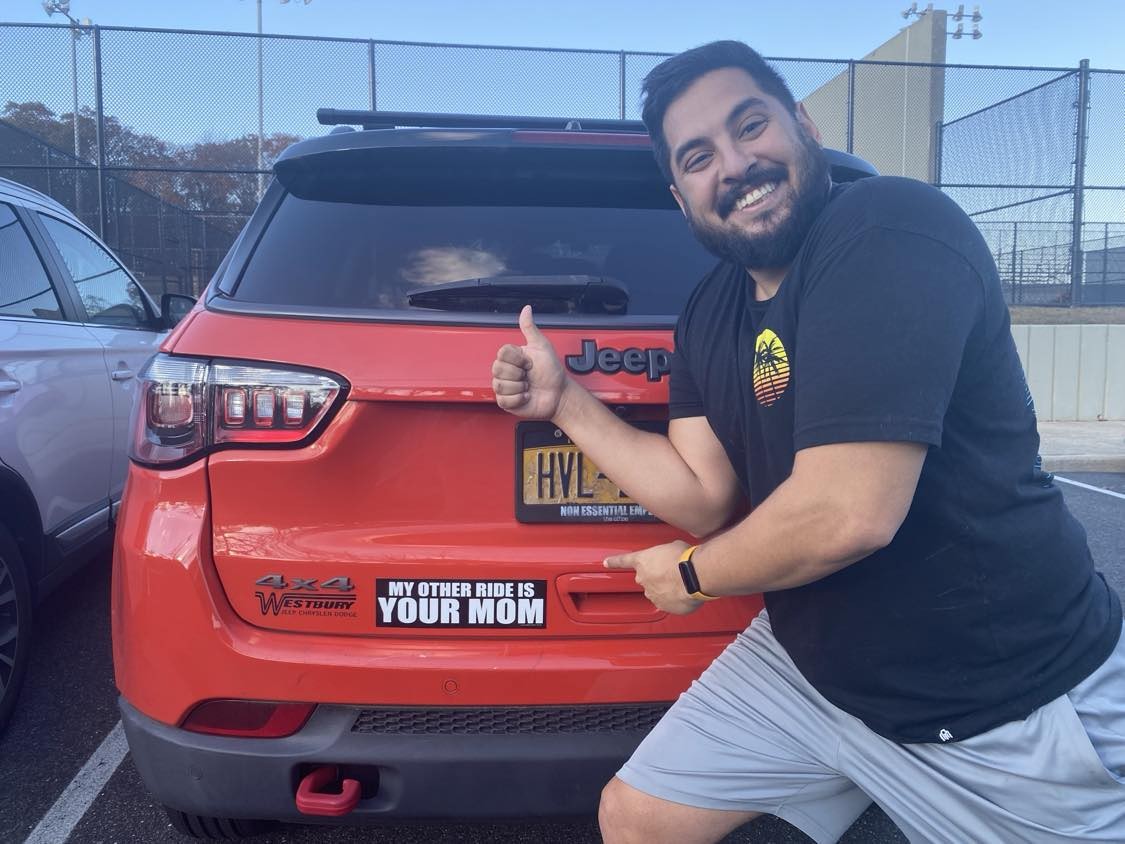 "My Other Ride Is Your Mom" Funny Prank Bumper Car Magnet Sign – USA Made