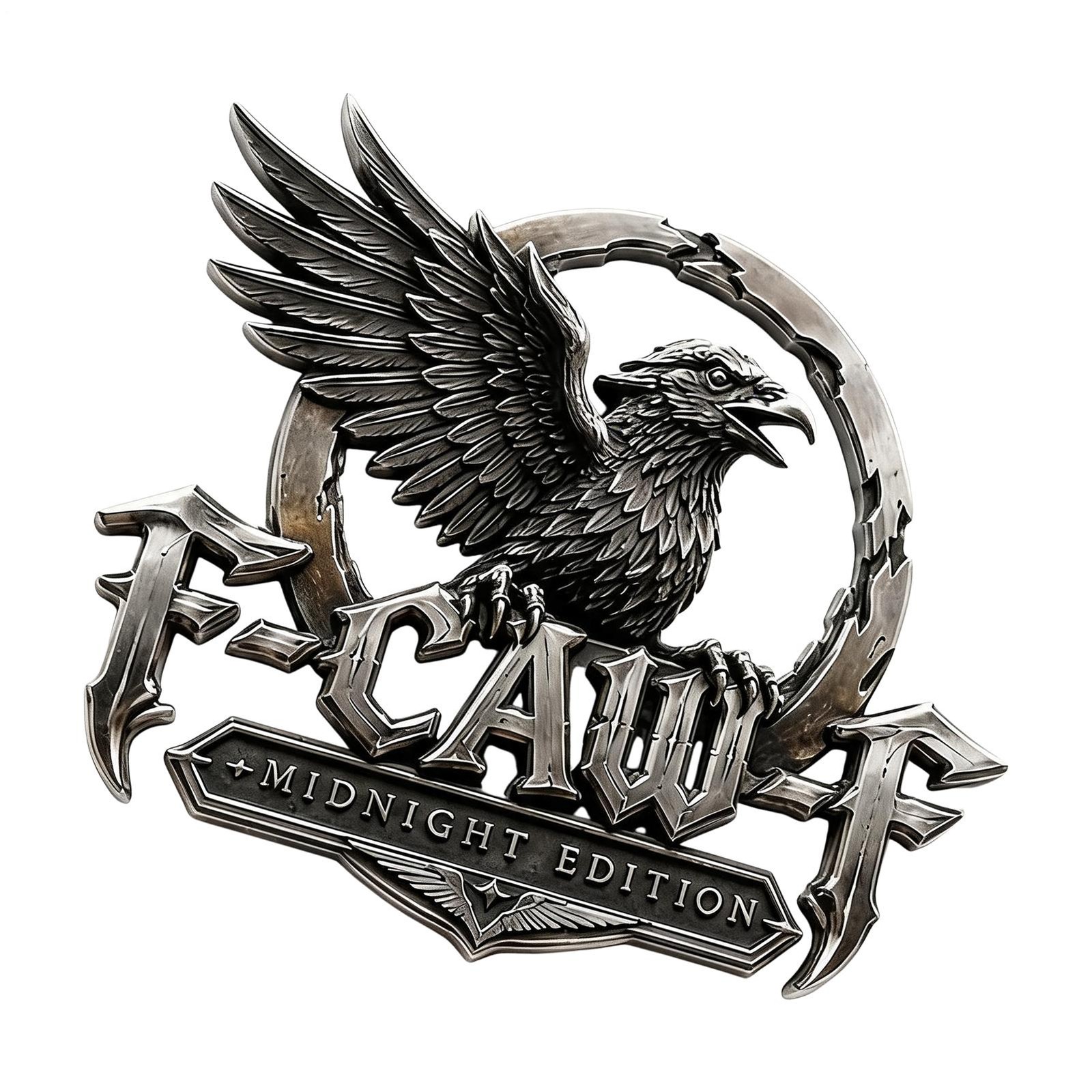 F-CAW-F Car Emblem Metal Badge Auto Decal for Car Truck SUV