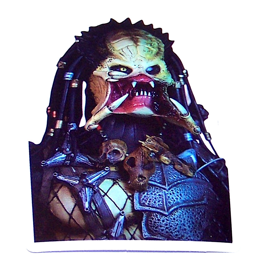 Predator – Alien Hunter Cut Sticker Decal Movie Action Sci-Fi Horror Film