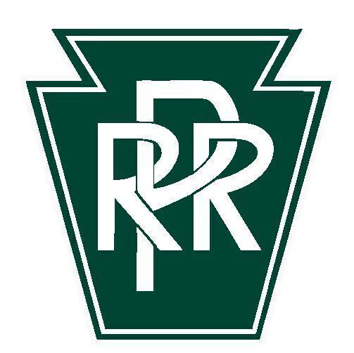 PRR Pennsylvania Railroad Railway Train Sticker R4620