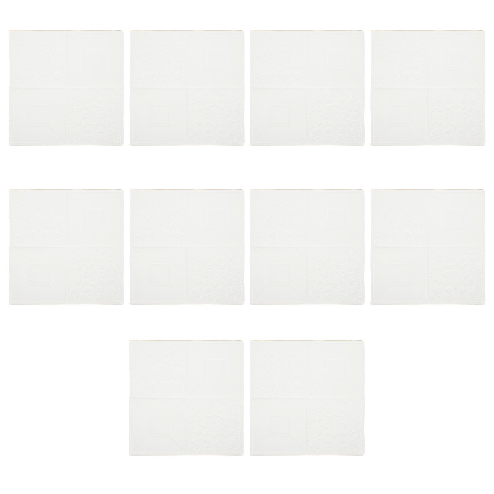 Foam Panel 3D Wall Sticker Decals Decoration Replacement Self-adhesive