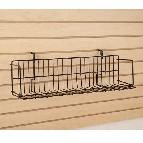 Econoco BSK24V/B Small All Purpose Video Shelf (Pack of 10)