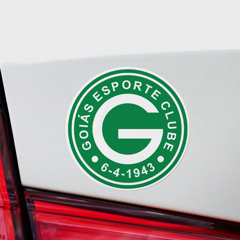 (4 Pack) Goias Clube Brazil Vinyl Sticker Decal Calcomania Adesivo Goiás