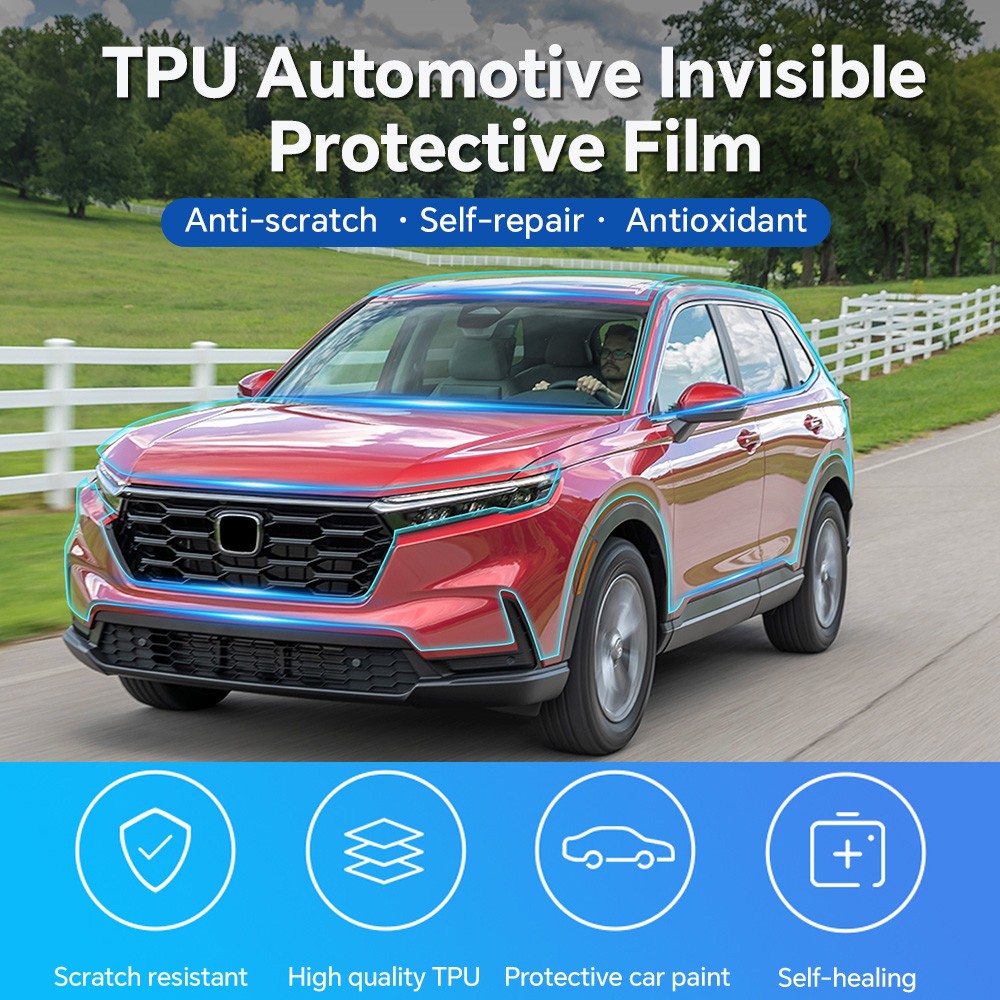 For Honda CR-V 2023-2025 Precut PPF Kit Paint Protection TPU Gloss Clear Film