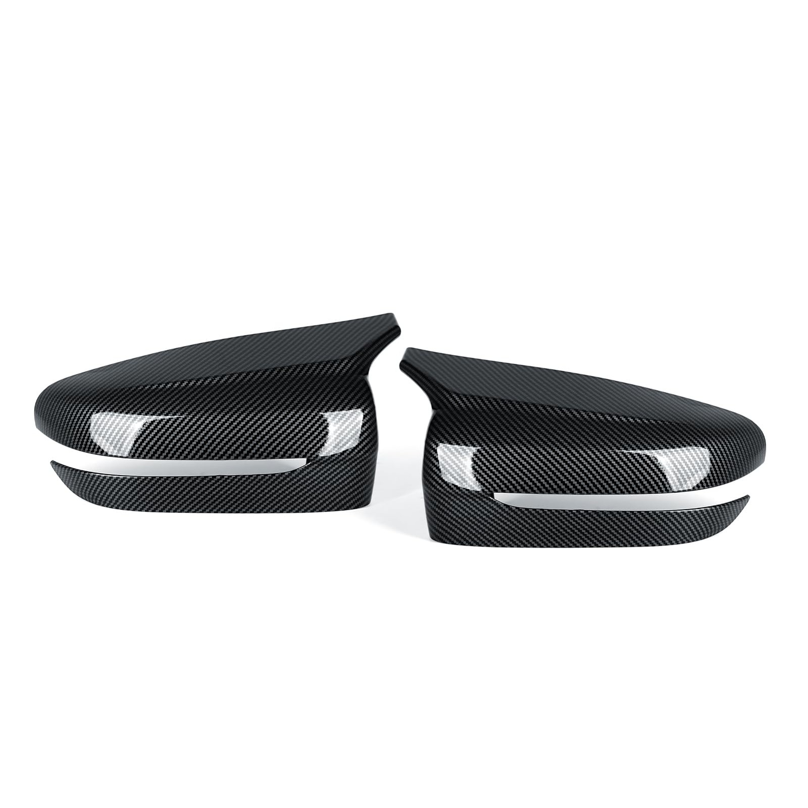 Carbon Fiber Rearview Mirror Cover Trim for BMW G20 G21 G22 G30 G31 G11 G12