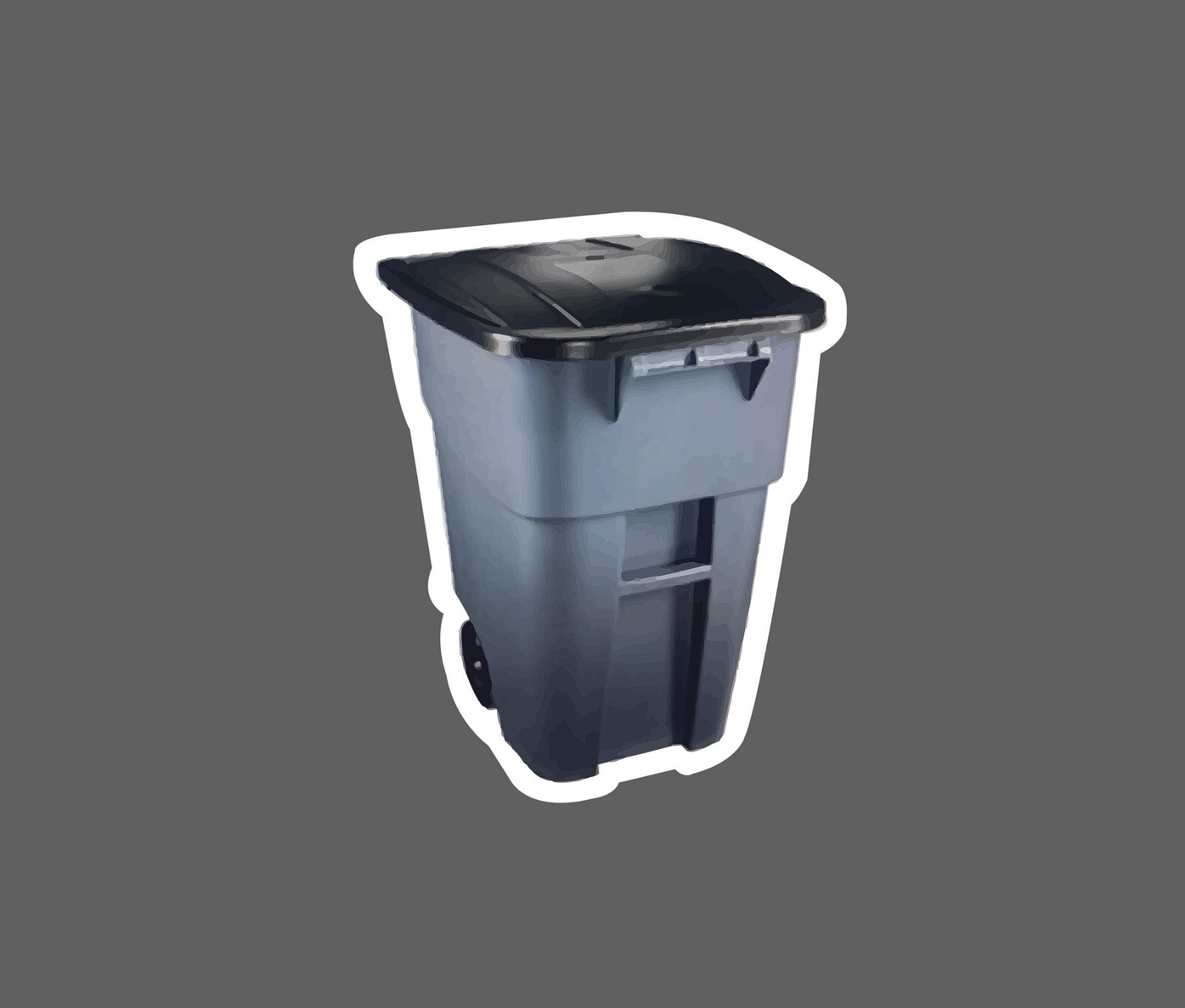 Trash Can Sticker Garbage Waterproof – Buy Any 4 For $1.75 Each Storewide!