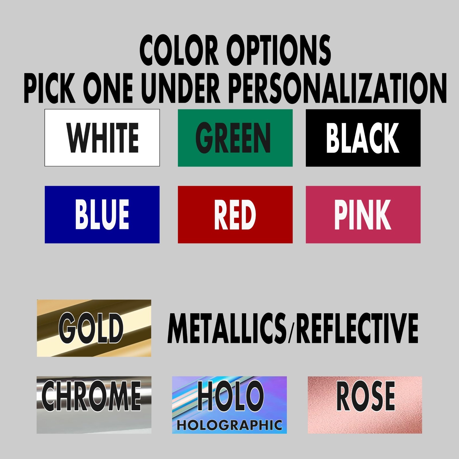 I've Been Changed For Good Decal, Wicked Sticker you choose size and color
