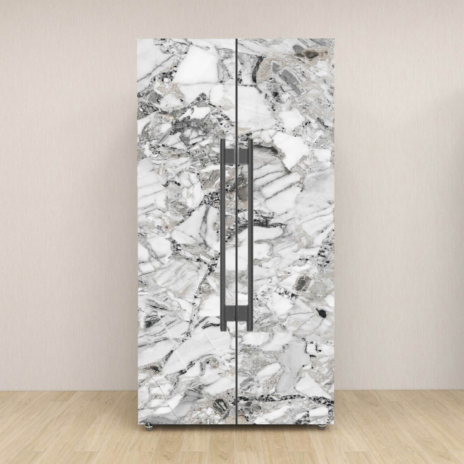 Fridge Vinyl Cover Peel Stick Wrap
