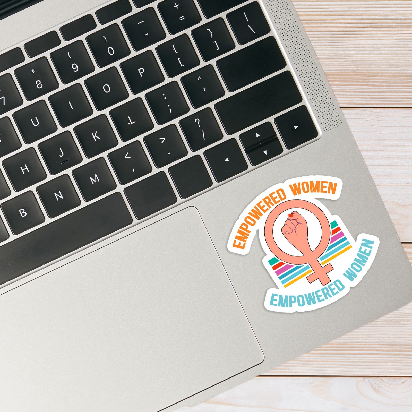 Empowered Women – Vinyl Decal Sticker – Car Window Laptop – #1581
