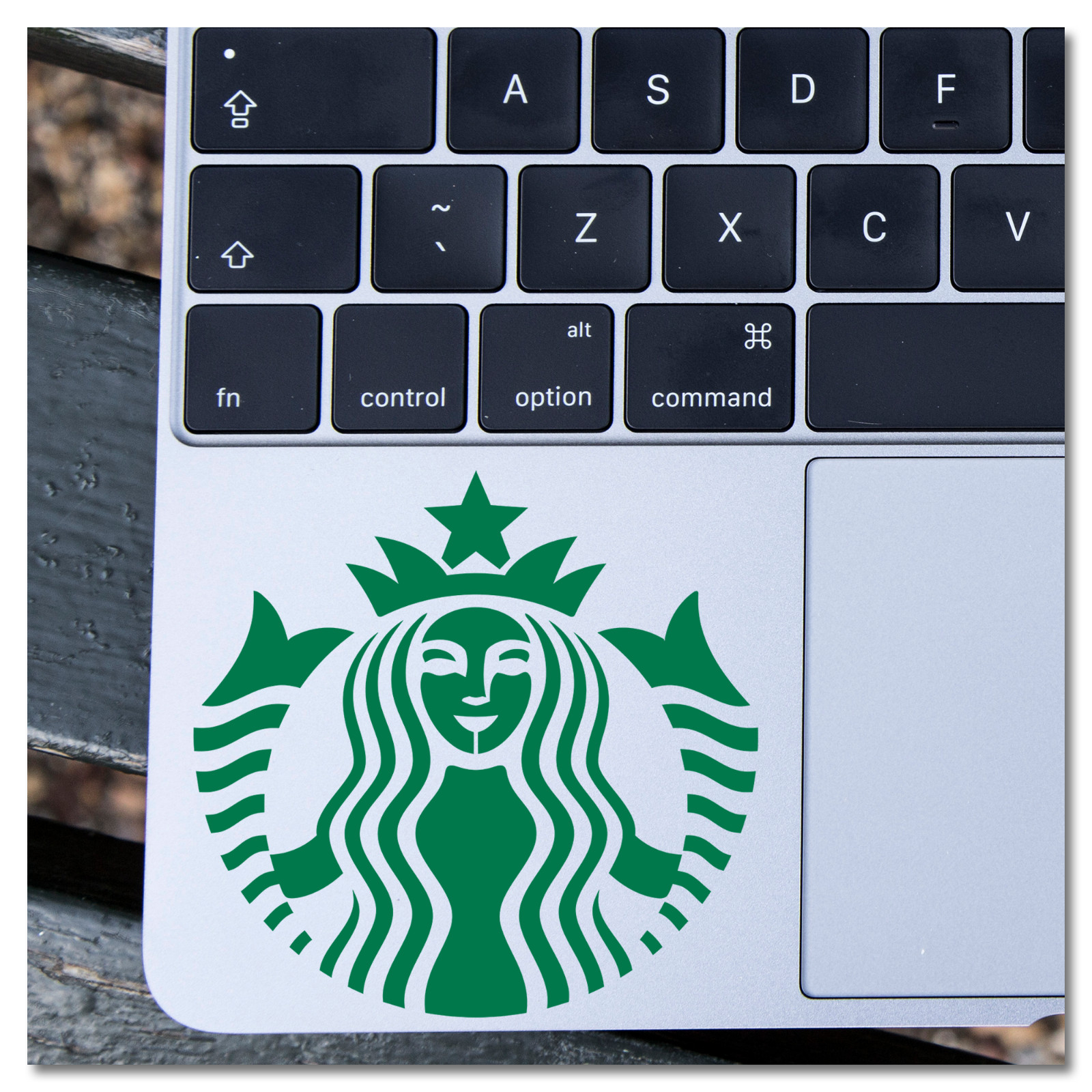 8" Starbucks Mermaid Vinyl Decal Sticker