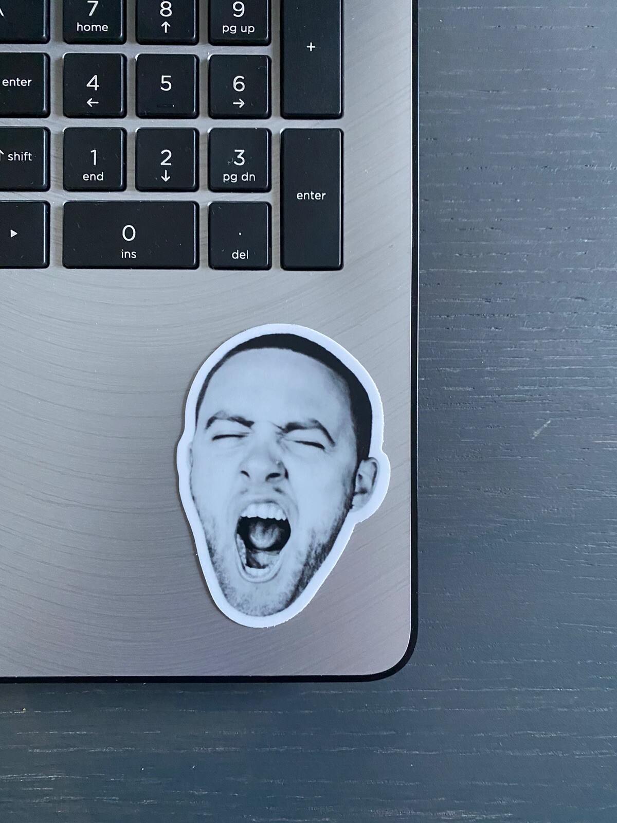 Mac Miller GO:OD AM Vinyl Sticker Very High Quality R.I.P HIP HOP GOOD AM