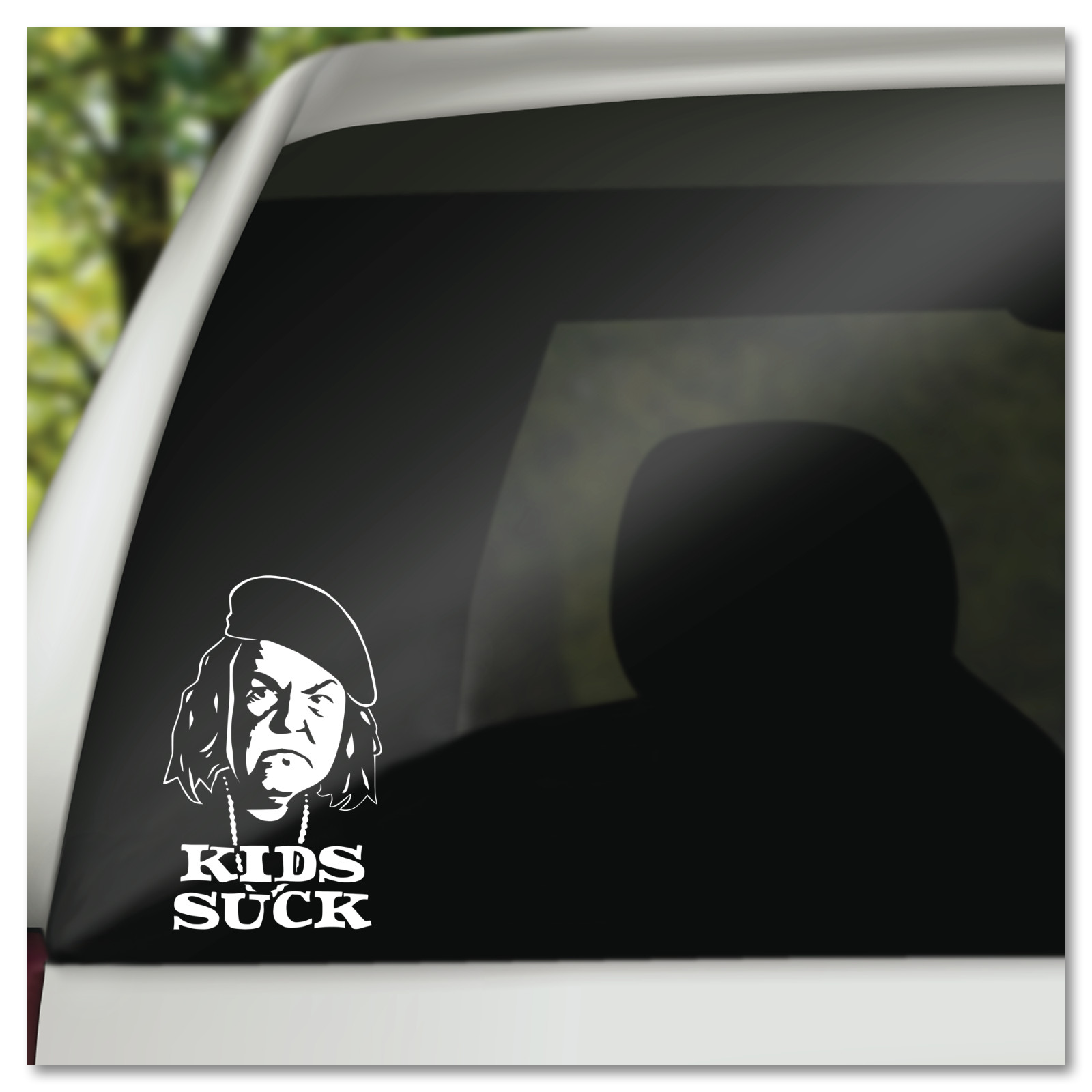 6" Goonies Mama Fratelli Kids Suck Movie Vinyl Decal Sticker
