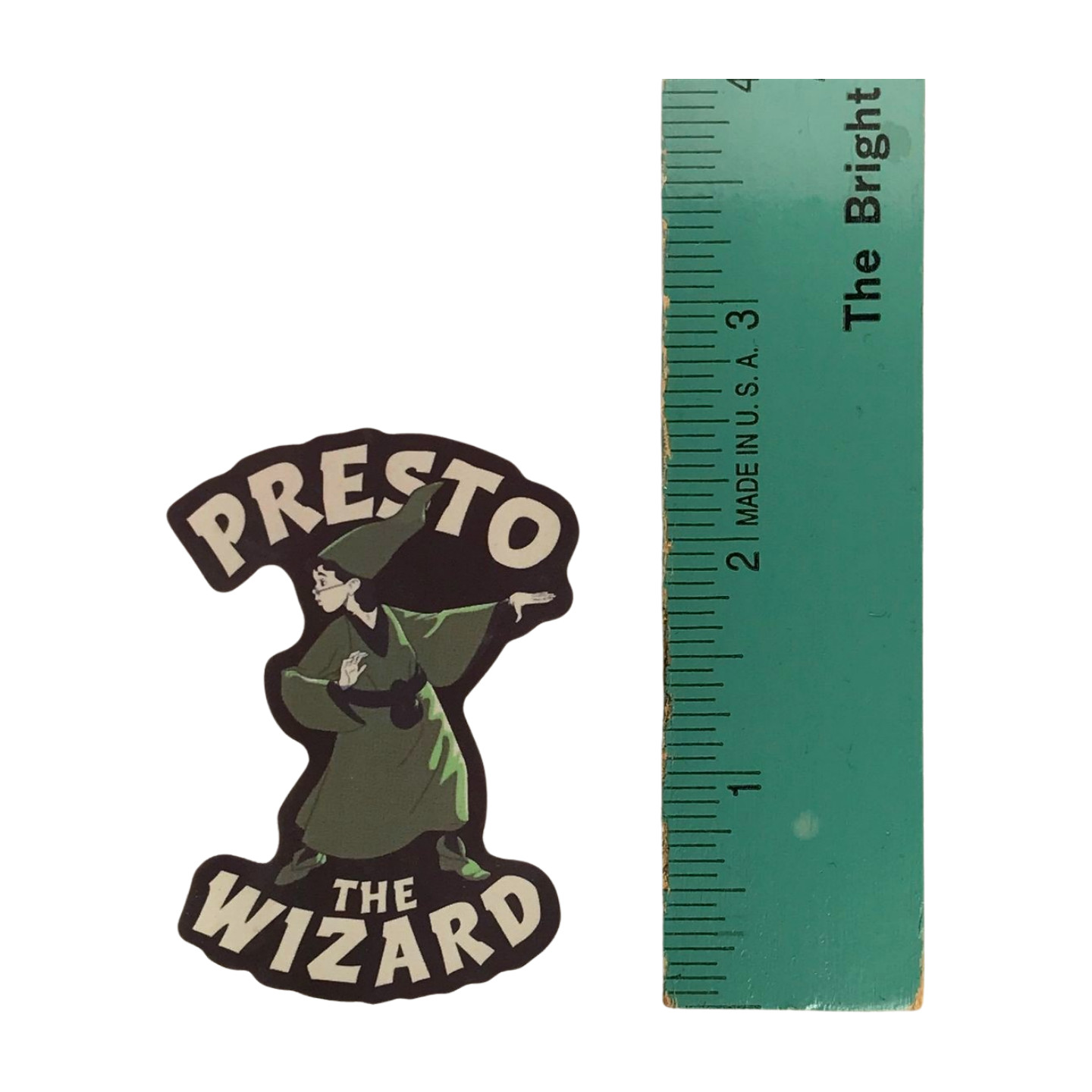 Presto the Wizard Dungeons & Dragons Sticker