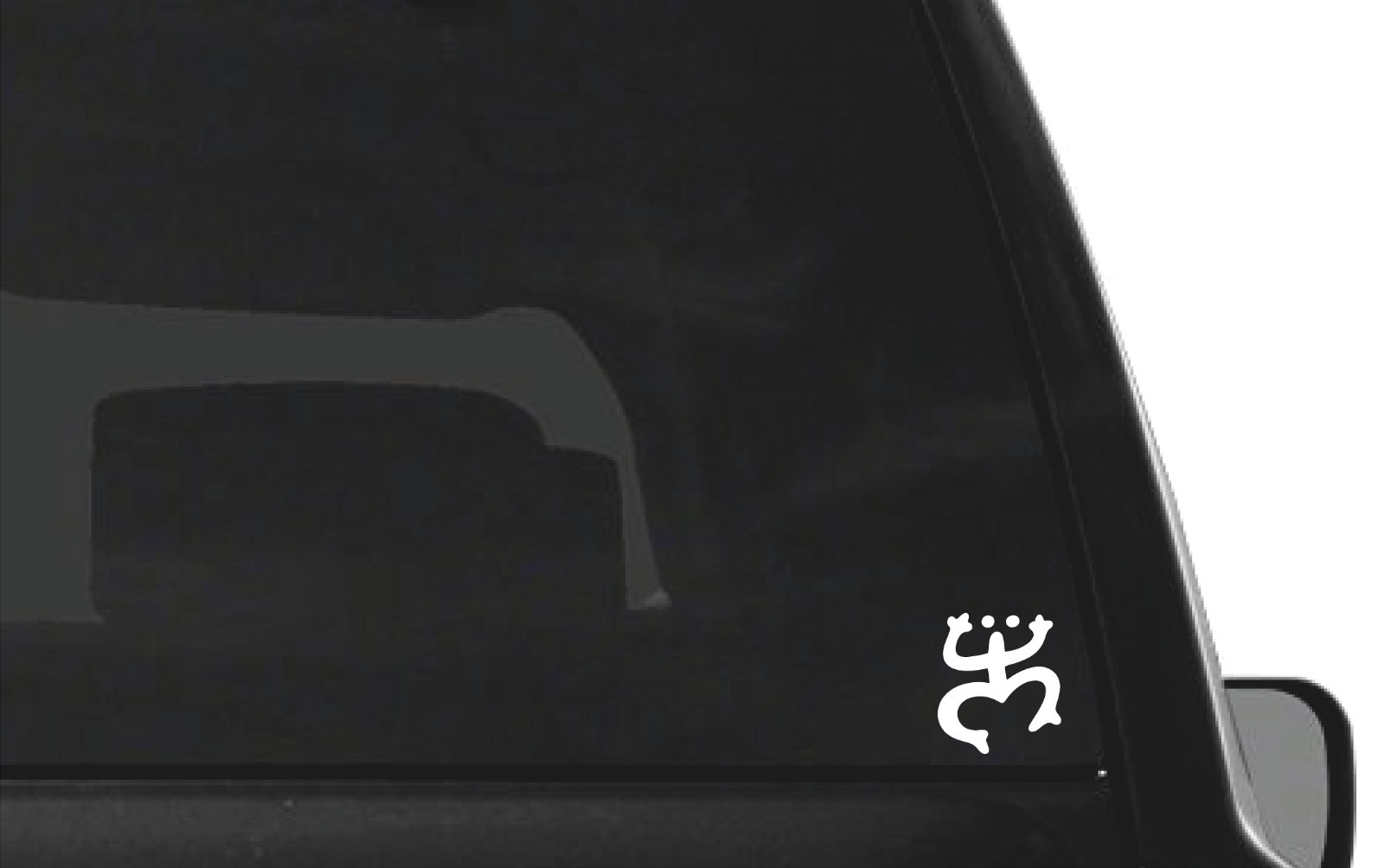 Coqui frog Puerto Rico Taino vinyl decal Symbol Sticker