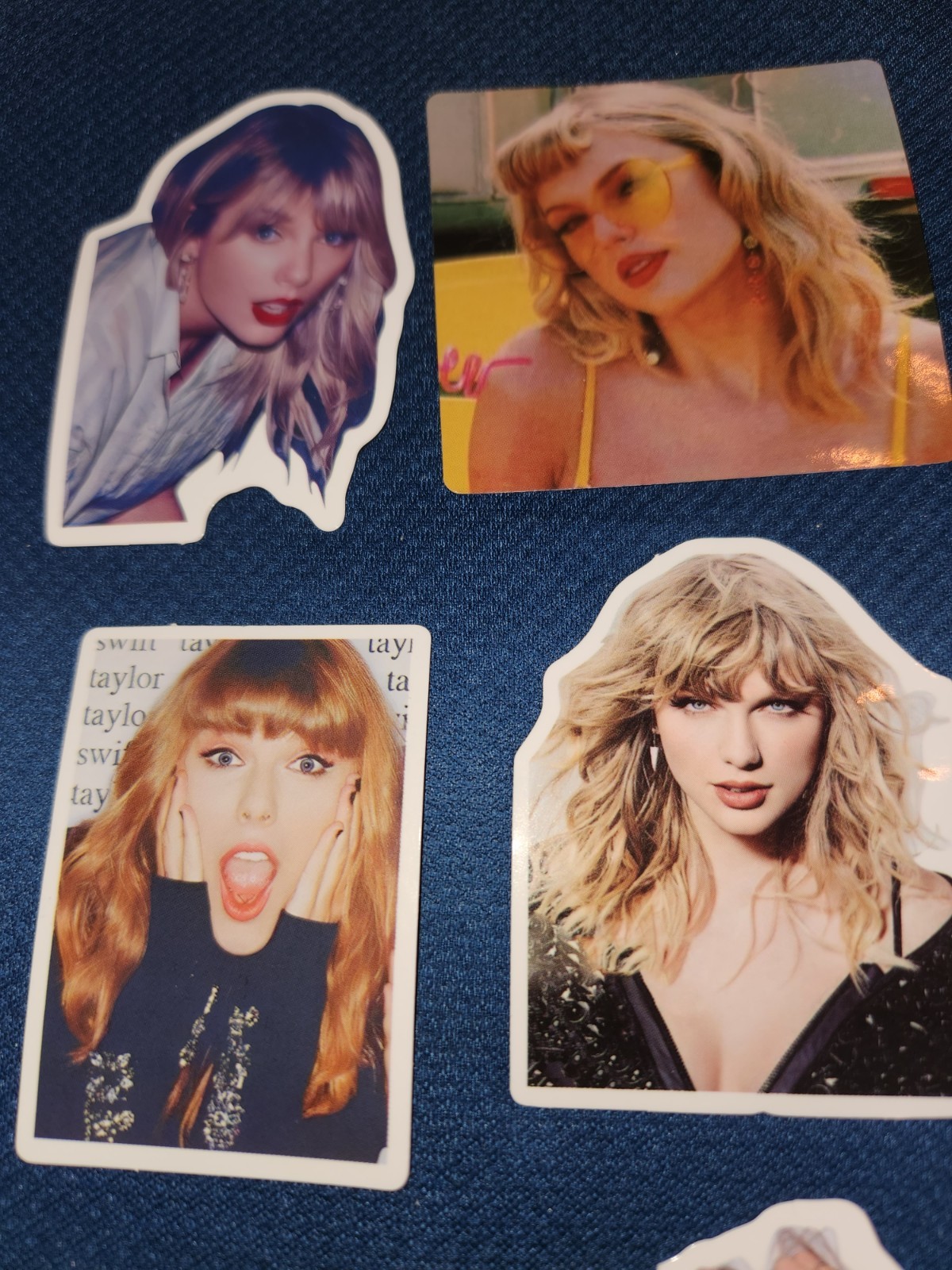 9 Taylor Swift Face Stickers, Swiftie Stickers, Laptop Stickers, Swiftie Decals