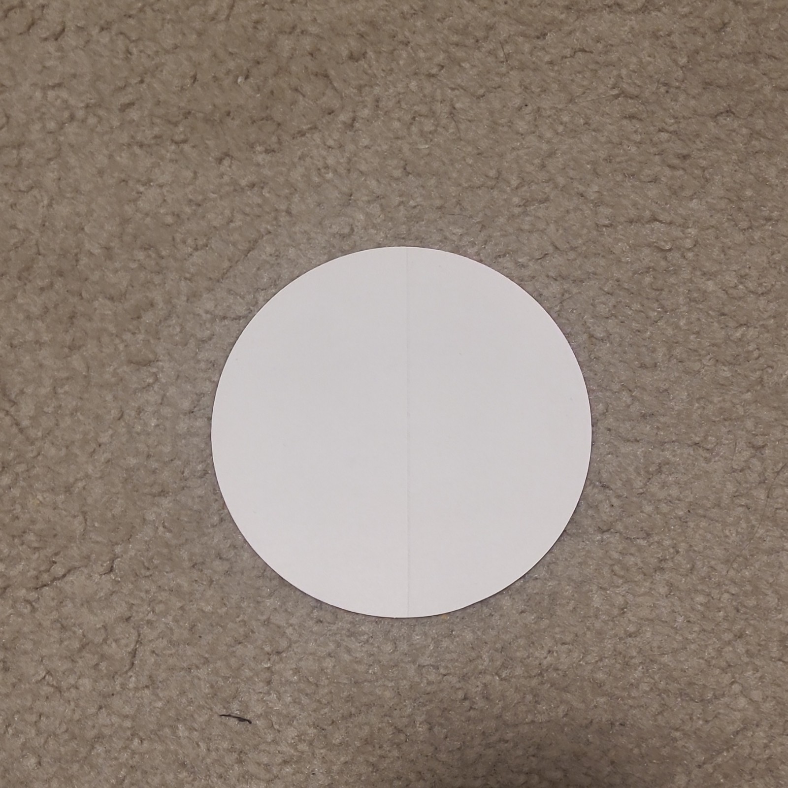Supreme Typography Circle Sticker White/Black/Red, Art Design