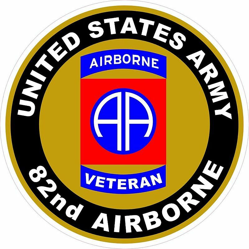 US CENTCOM 4" x 4" Square overall decal. Window /Bumper Sticker.