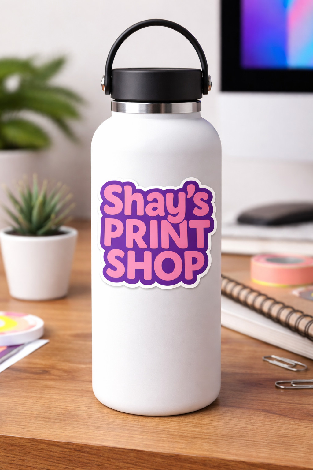Custom Die Cut Stickers | Glossy Vinyl | Any Logo | 2”-5” (10, 25, 50pcs)