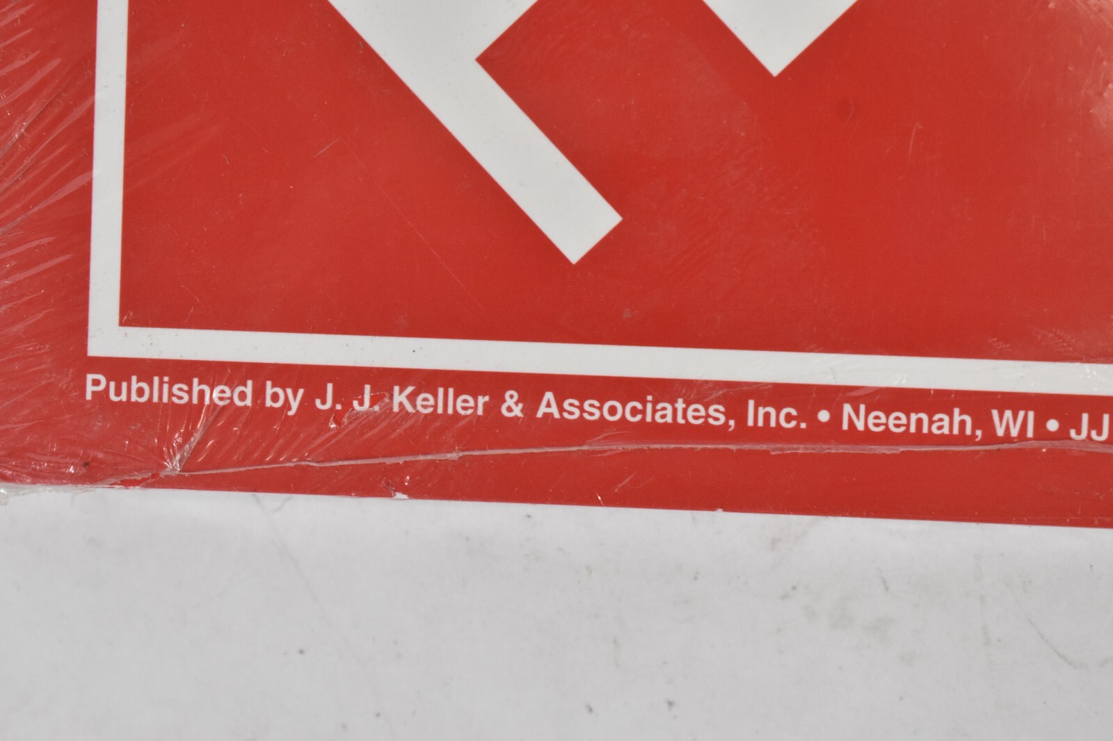 25 Pack Flammable 525 Liquid Packard Removable Vinyl Sign 10-3/4" Safety Sticker