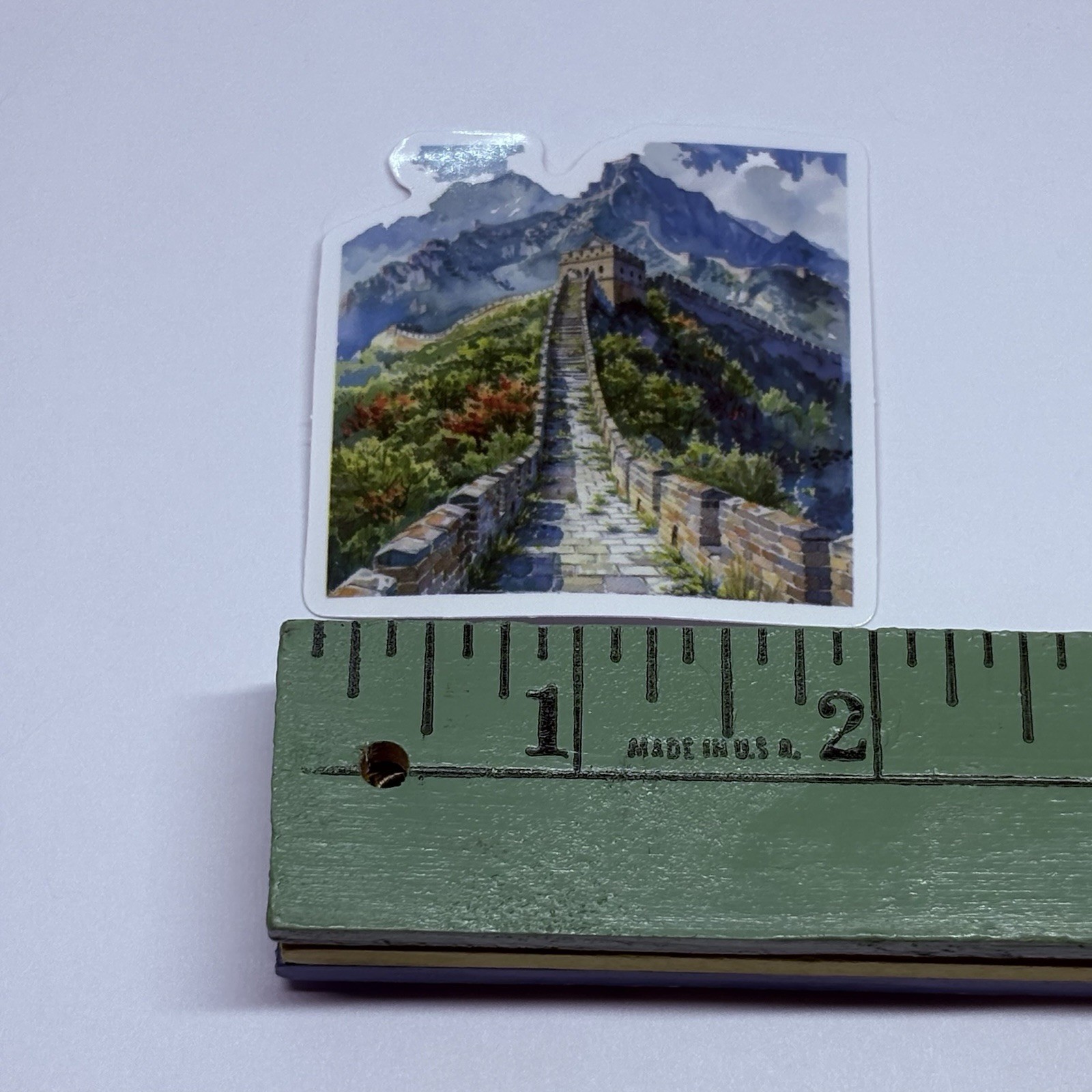 Great Wall of China Sticker Scenic Travel City Art Decal Vinyl Paint Style Tc9