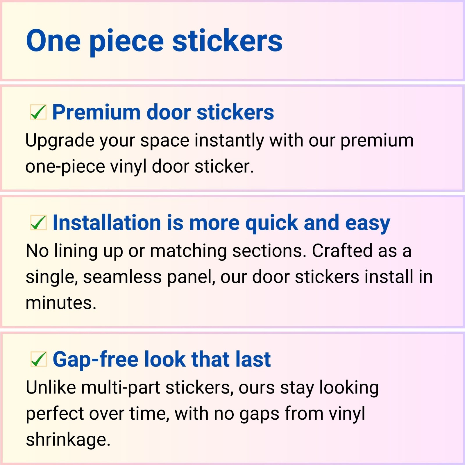 Classic Baroque Door Mural, Purple Laminated Sticker Cover, Single piece