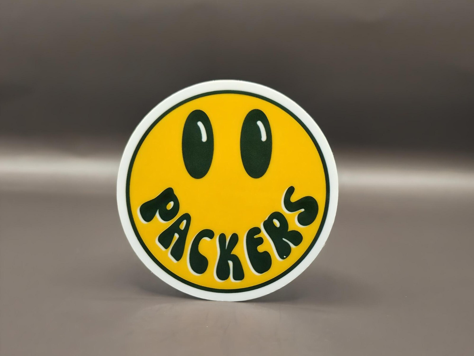 Football Inspired Stickers Go Pack Go Cheesehead Green Bay Packers Vinyl Decals