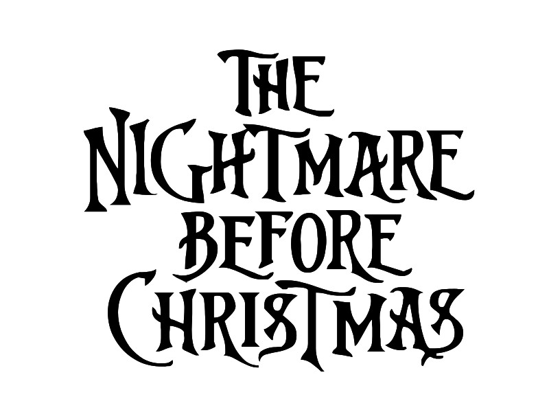 NIGHTMARE BEFORE CHRISTMAS Jack Skellington Vinyl Decal Car Sticker CHOOSE SIZE