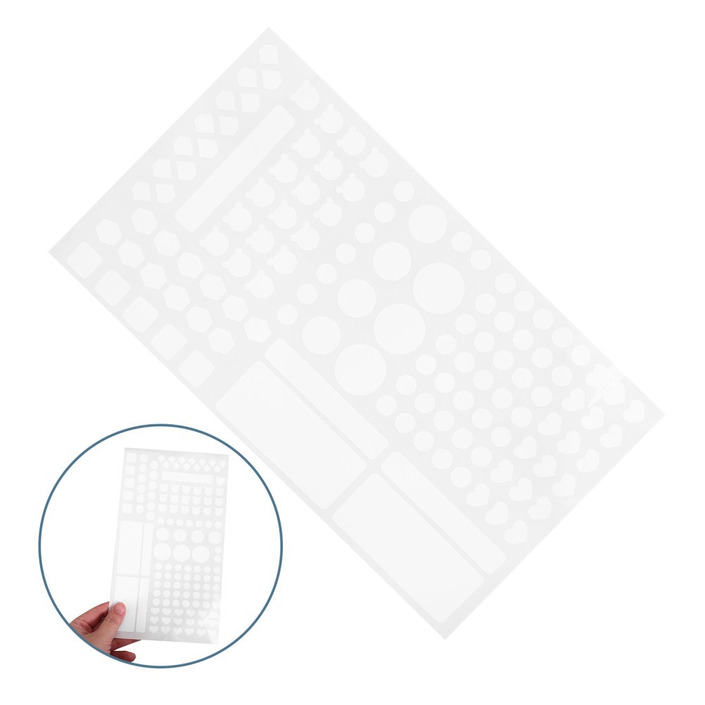 Dimming Stickers for Electronic Devices Light Shading Blocking Tape Blackout