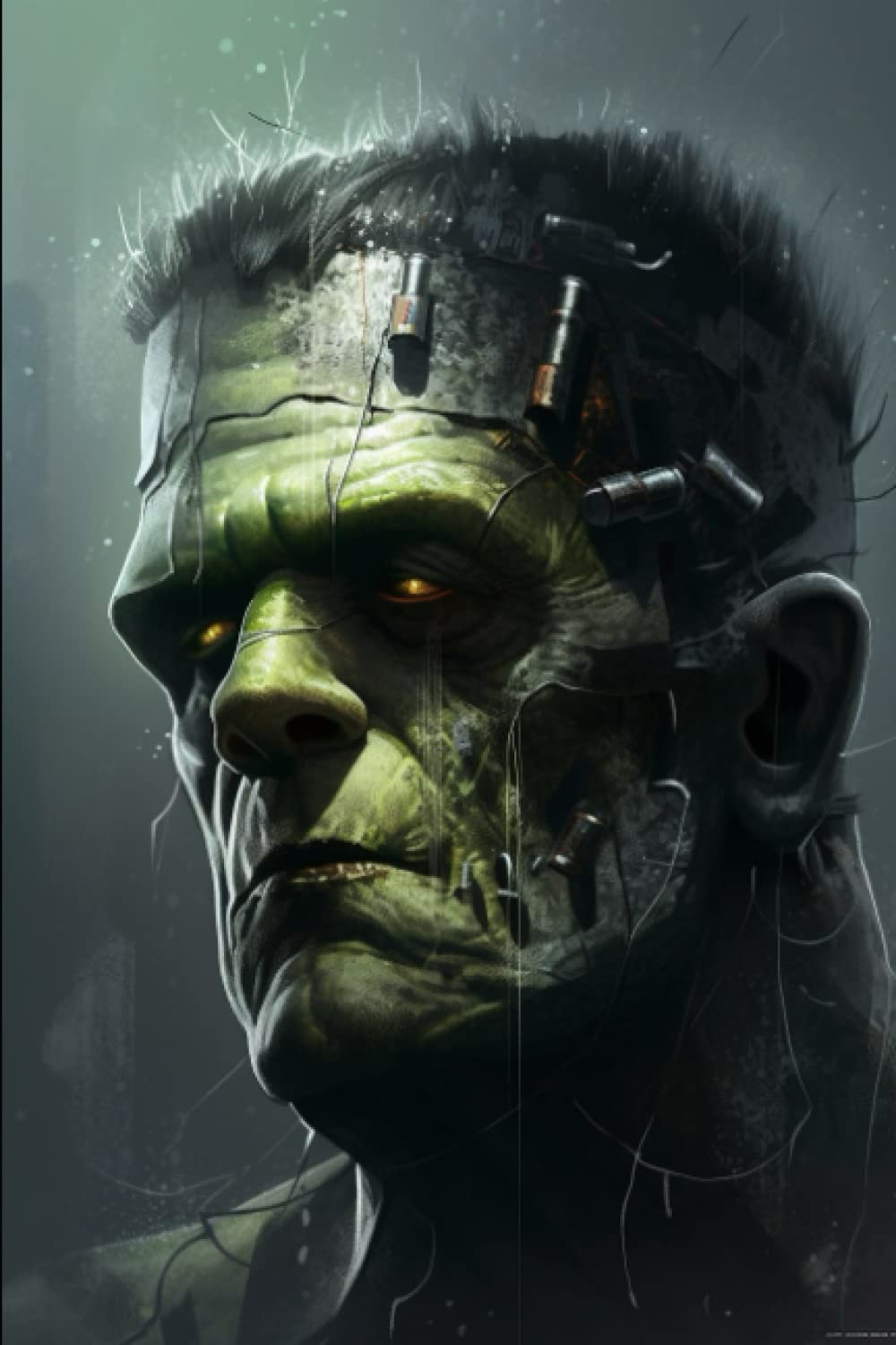 Frankenstein Sticker Decal Laptop Wall Mirror Cup Tumblr Locker Bin