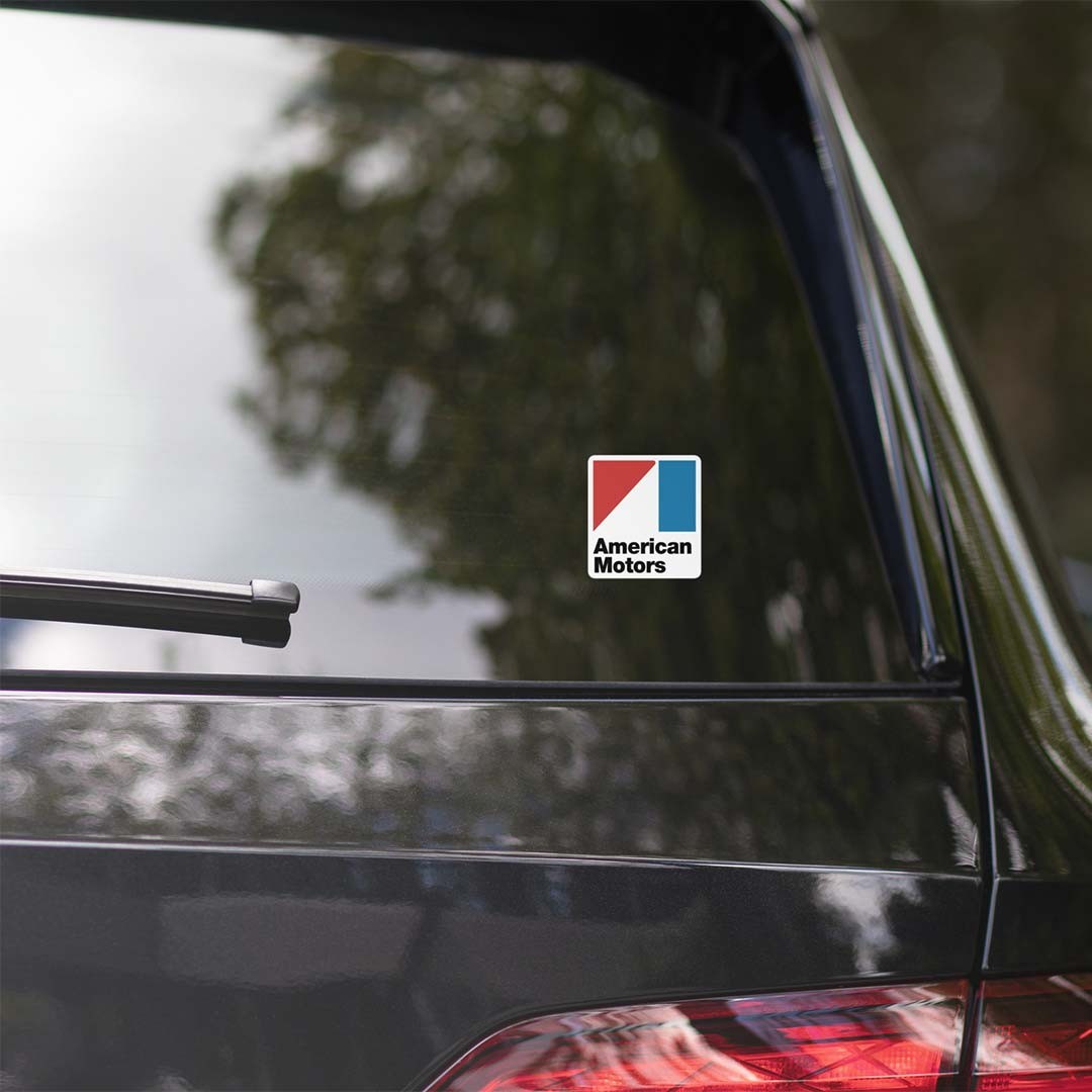 AMC American Motors 1970 Logo Retro Sticker