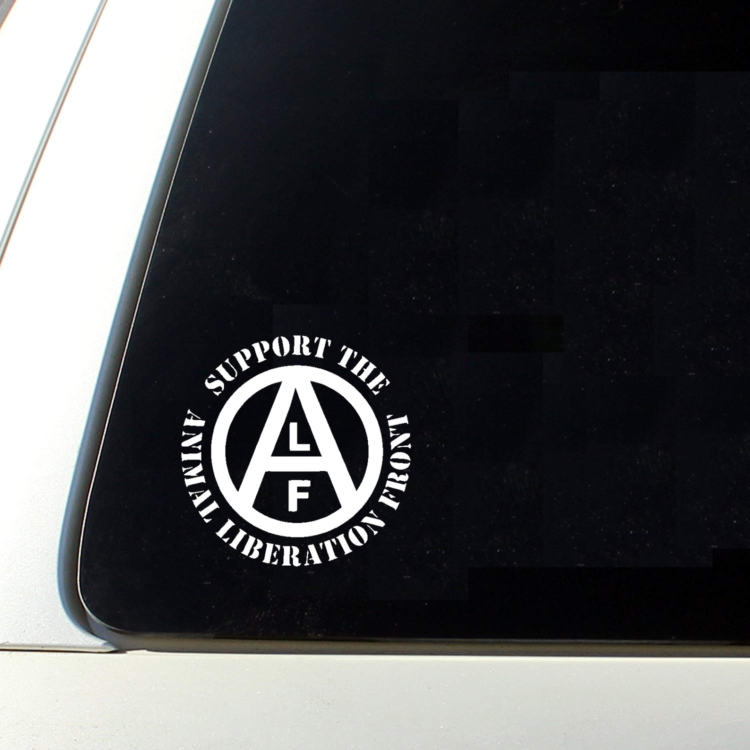 Animal Liberation Front Die Cut Vinyl Sticker – Decal Car Rights Welfare Vegan