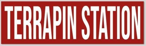 ⚡⚡GRATEFUL DEAD Terrapin Station *NEW* Vinyl Bumper Sticker 10" x 3" ⚡⚡