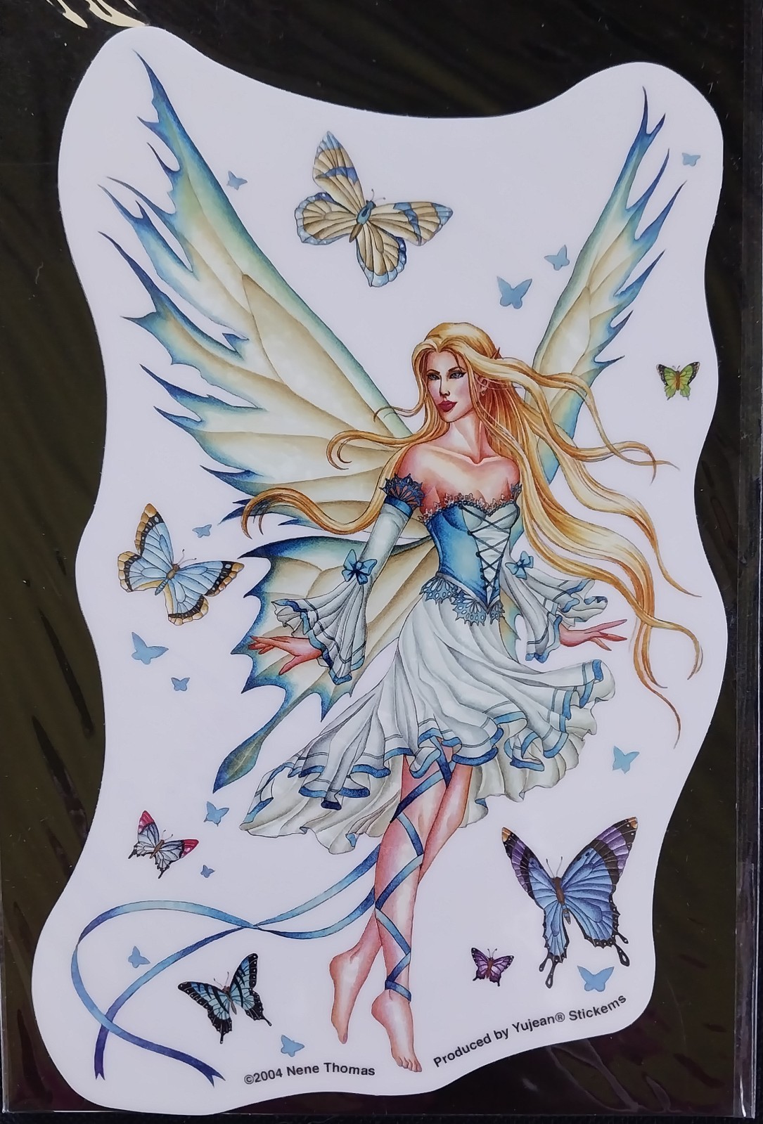 Nene Thomas Prelude in Blue Fairy LG Sticker Vinyl Decal Yujean Stickems NOS