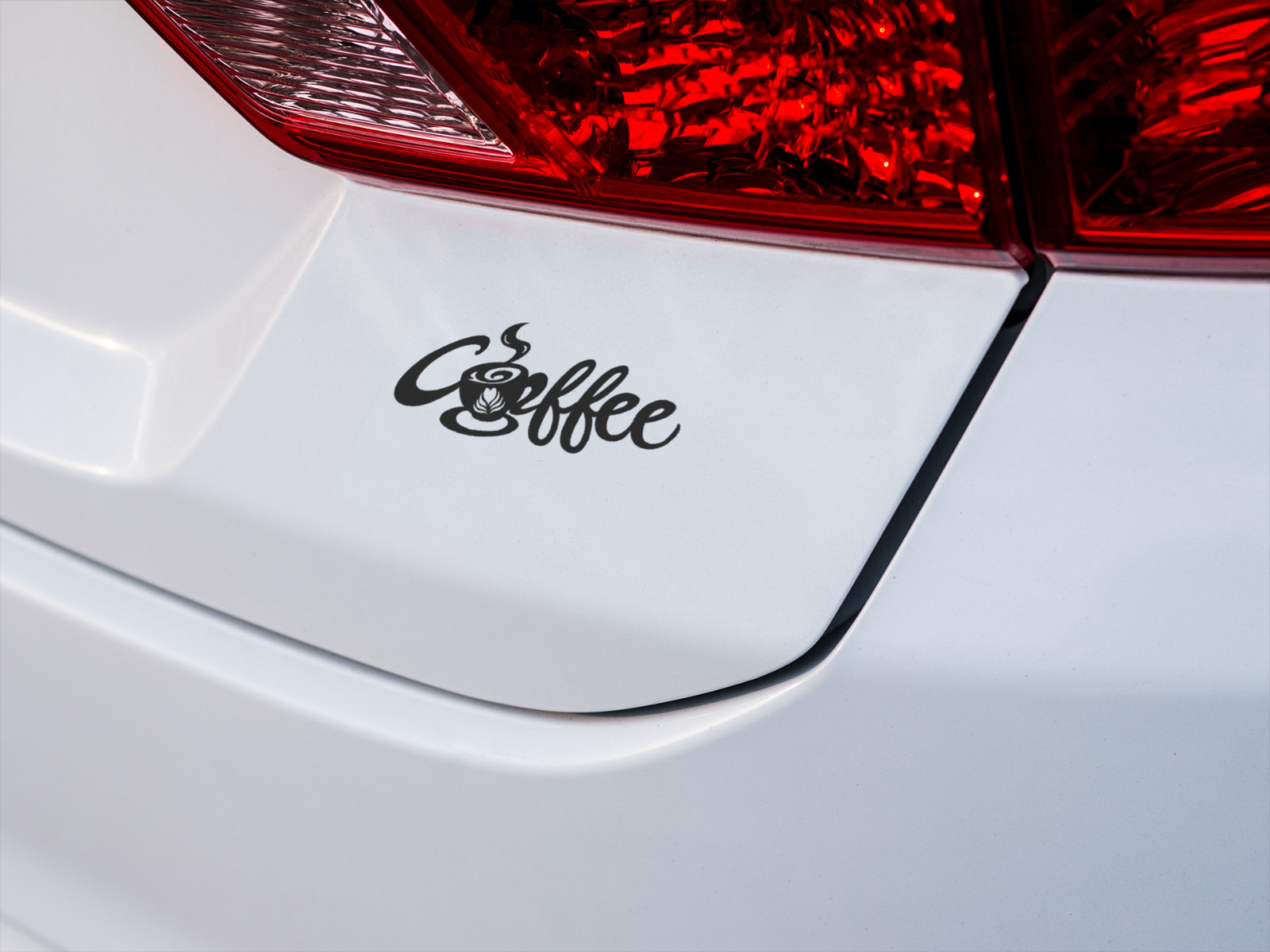 Coffee Home Vinyl Decal Graphic Window Laptop Wall Furniture Car Sticker NEW